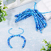 Handmade Polymer Clay Bead Bracelets Making AJEW-TAC00078-4