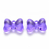 Transparent Acrylic Pendants TACR-T024-02BB-936-2