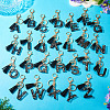 1Pc Resin Letter Keychains KEYC-TADJ0001-09Q-7