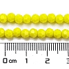 Opaque Glass Beads Stands EGLA-A035-P4mm-D04-6