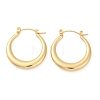 304 Stainless Steel Hoop Earrings for Women EJEW-U046-07G-A-4