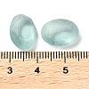 Frosted Glass Rhinestone Cabochons RGLA-G022-05A-361-3