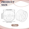 ABS Plastic Candle Cups AJEW-WH0410-123B-2