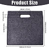 Rectangle Felt Purse Organizer Insert DIY-WH0899-816B-2