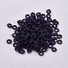 Polyester Cord Beads WOVE-K001-B30-2