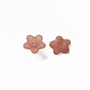 Transparent Acrylic Beads PL554-15-2