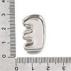 Brass Slide Charms KK-Z163-01P-E-3