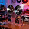 Acrylic Display Stands for CD ODIS-WH0043-305A-4