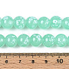 Baking Paint Glass Beads X1-DGLA-N015-10mm-07-4
