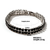 Exquisite Fashion Personality Brass Cubic Zirconia Link Chain Bracelets JC8440-5-1