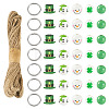 DIY Festival Tree Decorative Beaded Set DIY-TA0015-93-3