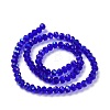 Electroplate Glass Beads Strands LS-EGLA-A034-T8mm-L16-2