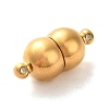 Ion Plating(IP) 304 Stainless Steel Magnetic Clasps X-STAS-E108-39G-2