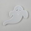 Halloween DIY Ghost Pendant Silicone Molds X-DIY-P006-51-3
