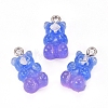 Resin Pendants RESI-TAC0002-17N-2