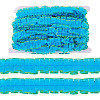 10M Double Layer Polyester Lace Ribbon OCOR-TA0004-14F-1