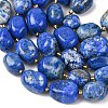 Natural Lapis Lazuli Beads Strands G-G453-D11-01-4
