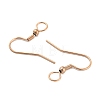 304 Stainless Steel Earring Hooks STAS-B047-30RG-2