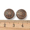 Tibetan Style Alloy Beads TIBE-P003-48R-3