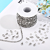 DIY Chain Bracelet Necklace Making Kit DIY-CA0005-14-5