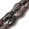 Vintage Handmade Porcelain Beads Strands PR-CBAA37B-01D-1