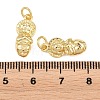 Brass Pendants KK-L275-55G-04-3