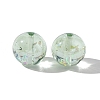 Luminous Transparent Resin Beads RESI-F073-03C-2