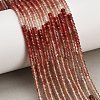 Gradient Color Natural Feldspar Beads Strands GG-CBA0C95-A01-3mm-1