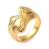 304 Stainless Steel Finger Rings SA-CBAD22F-01G-J-2