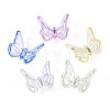 UV Plating Transparent Acrylic Beads TACR-T030-21M-1
