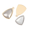 Alloy Pendant Cabochon Settings FIND-G112-02A-2
