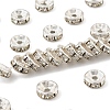 Iron Crystal Rhinestone Spacer Beads RB-A009-8MM-S-1