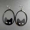 Acrylic Dangle Earrings FS-WG2019C-04-1
