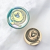 Wax Seal Brass Stamp Head LS-STAM-P001-01G-13-1