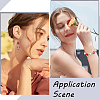 20Pcs 2 Styles Alloy Enamel Beads ENAM-SC0008-24B-5