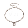 Fashionable and Creative Rhinestone Anklet Bracelets XR7352-21-1