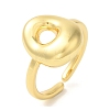 Brass Open Cuff Rings RJEW-U008-06O-G-1