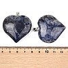 Natural Sodalite Pendants GG-K002-04J-3