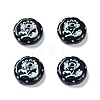 Opaque Acrylic Beads OACR-G016-27E-1
