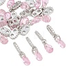 SHEGRACE Brass Micro Pave Cubic Zirconia Charms XGRQ5K163-824P-A-1