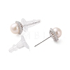 925 Sterling Silver Studs Earring EJEW-H002-16P-2