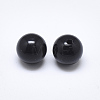 Natural Black Onyx Beads X-G-T122-25C-03-2