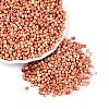 Picasso Glass Seed Beads GL-N001-01B-08-1