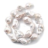 Natural Nucleated Pearl Beads Strands PEAR-B004-15L-03A-5
