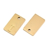 304 Stainless Steel Pendants SA-CBA1839-21G-I-2