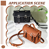 DIY Imitation Leather Satchel Making Kits DIY-WH0399-06B-5