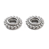 Non-Tarnish 304 Stainless Steel Spacer Beads X-STAS-L082-012P-1