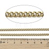 316L Surgical Stainless Steel Curb Chains CHS-H115-02C-G-3