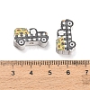Printed Wood Beads WOOD-D289-02I-3