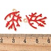 Alloy Enamel Pendants PALLOY-E775-01C-3